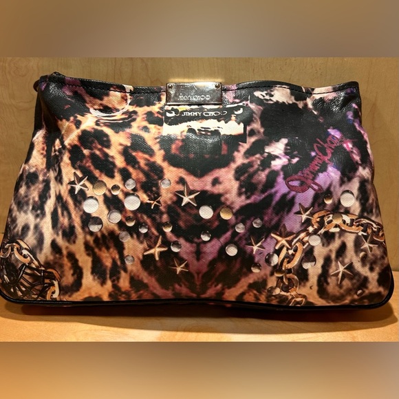 COPY - Vintage Jimmy Choo Leopard Print Bag
